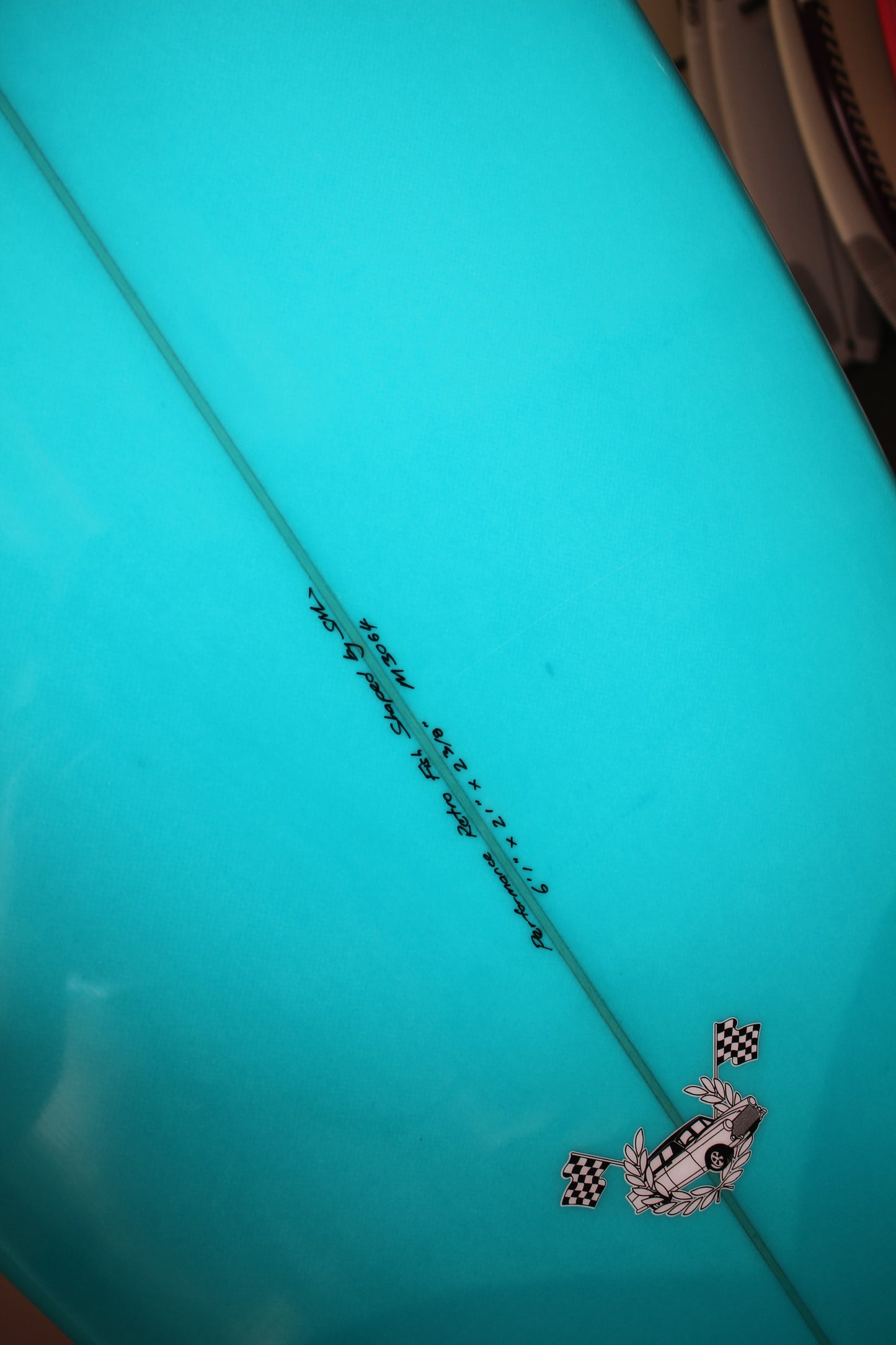 6'1 Performance Retro Fish - Handshape