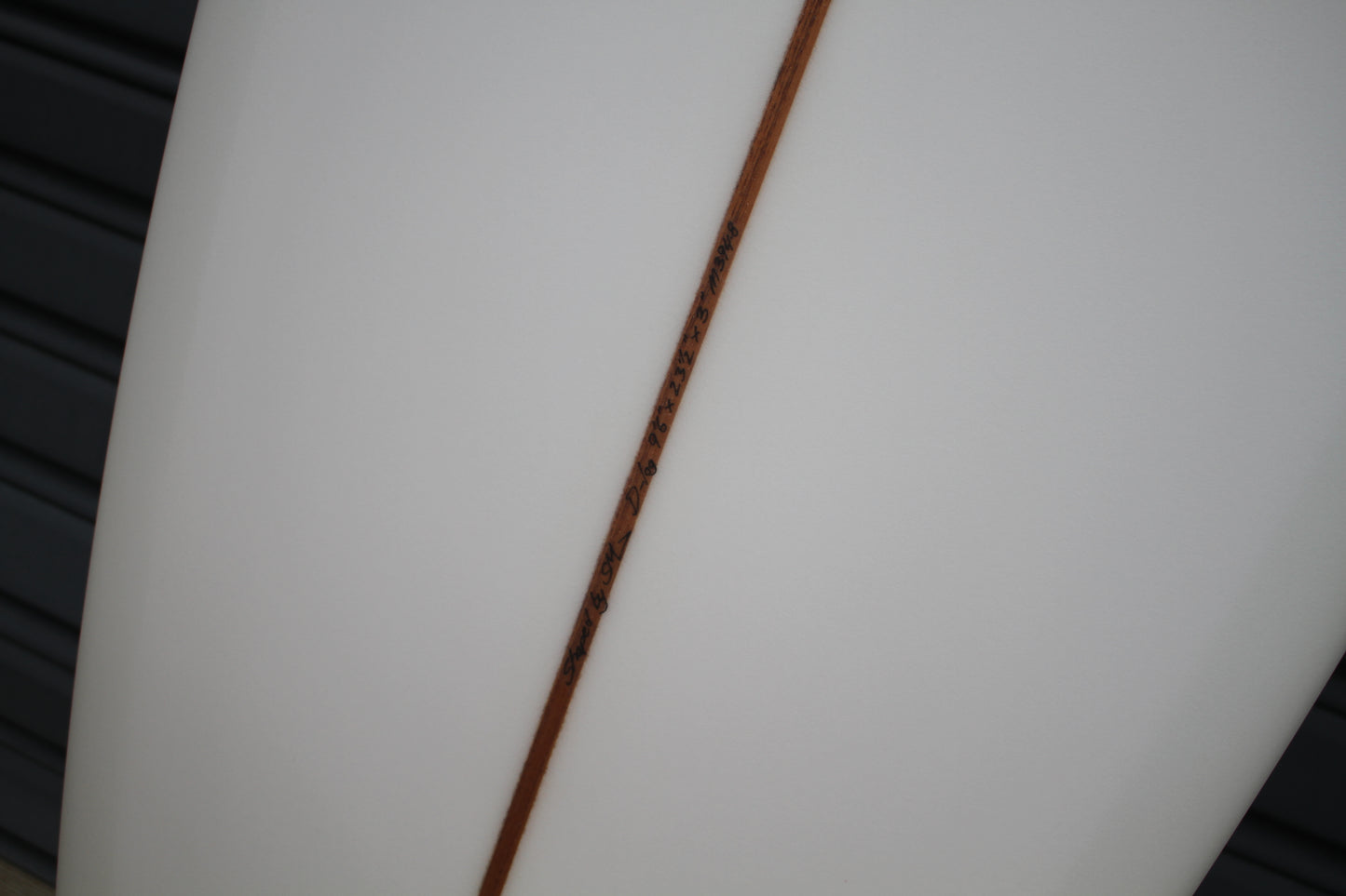 9'6 ''D'Log' Longboard