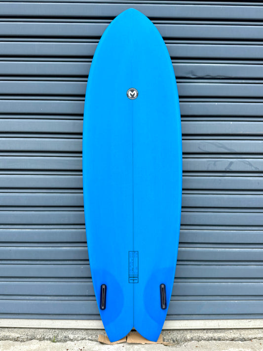 Twin Fin Fish 6'2