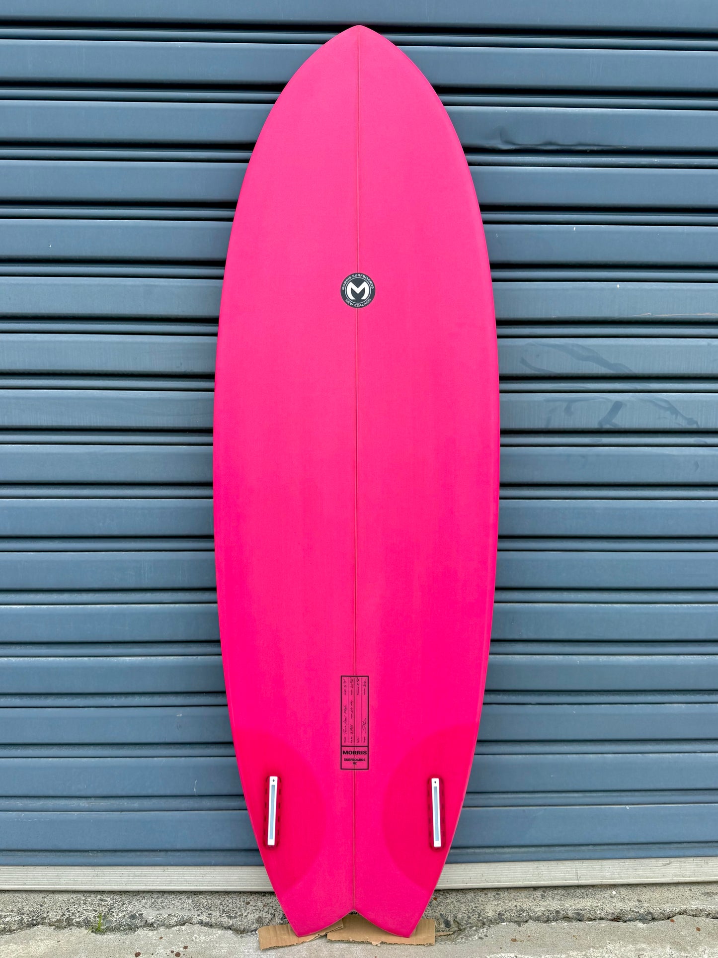 Twin Fin Fish 5'8