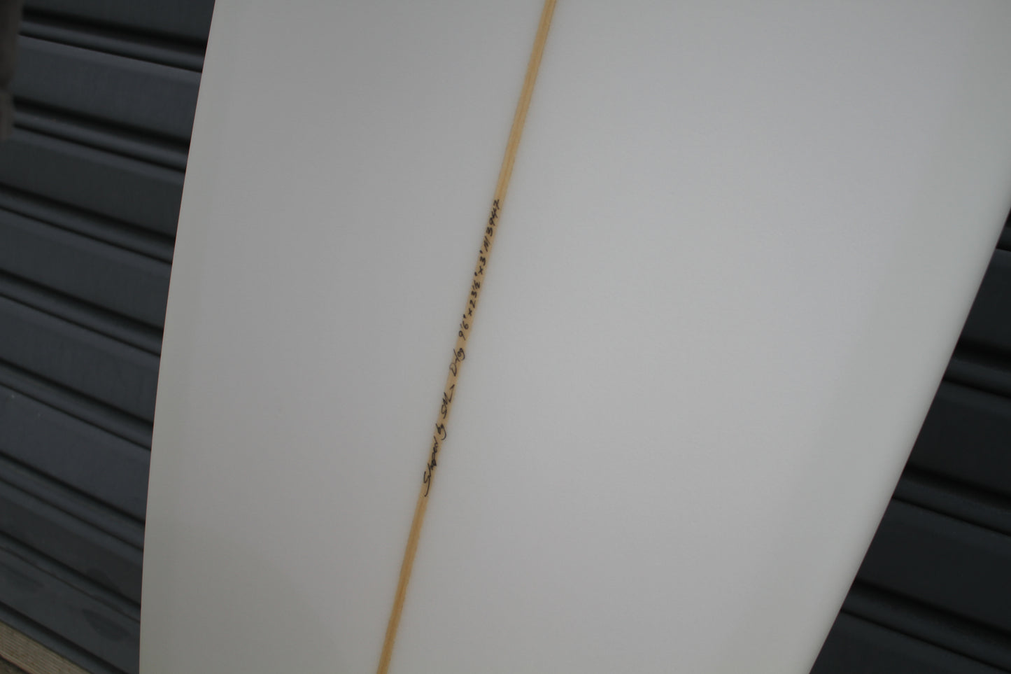 9'6 ''D'Log' Longboard