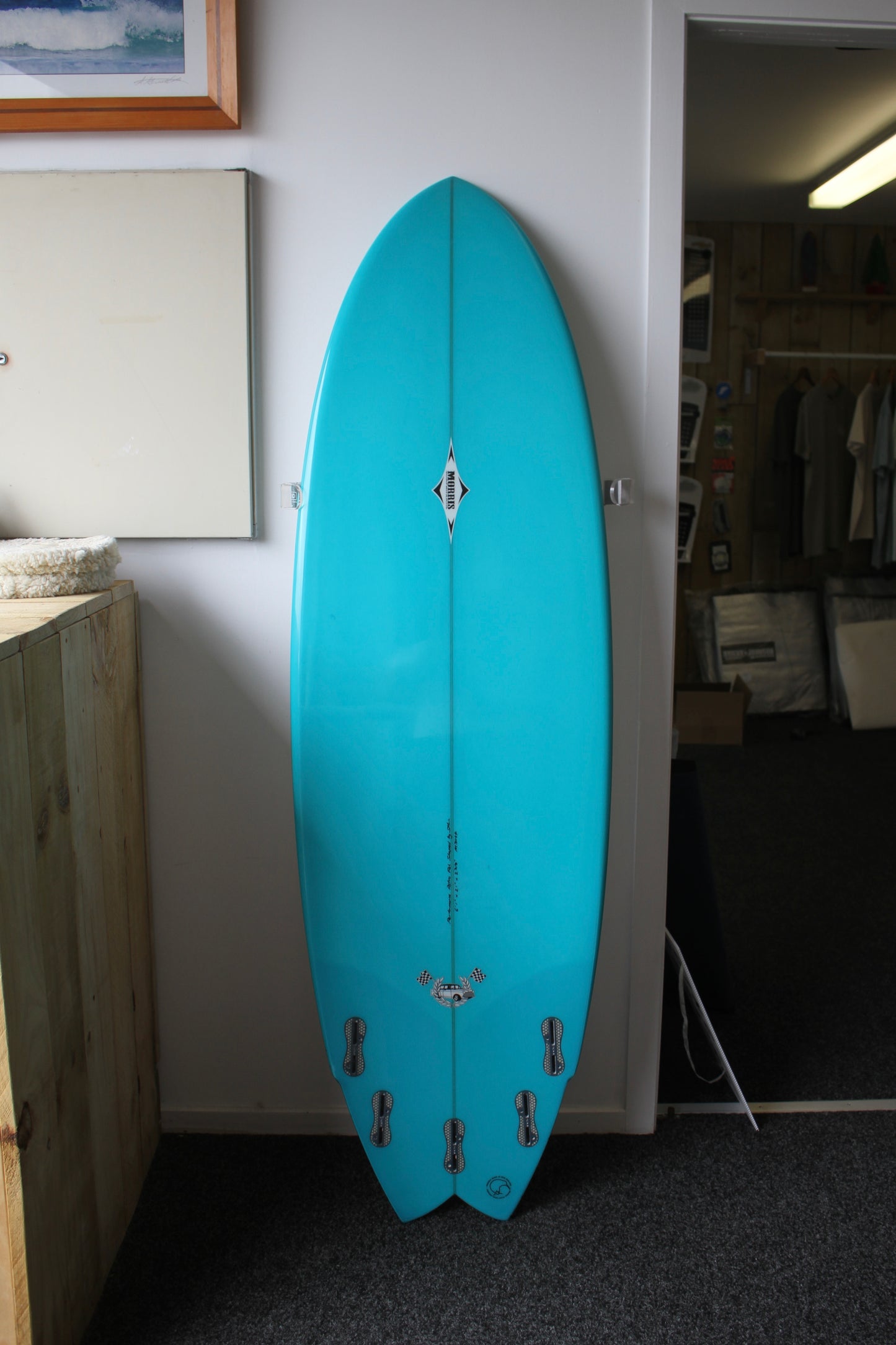 6'1 Performance Retro Fish - Handshape