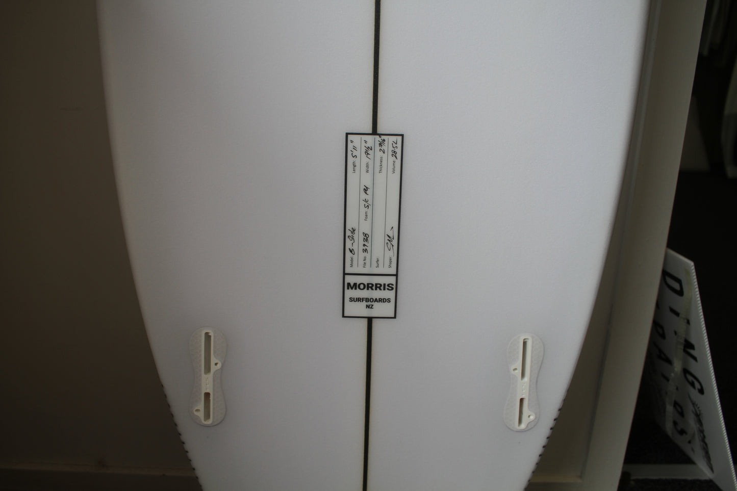 5'11 'B-Side' Shortboard