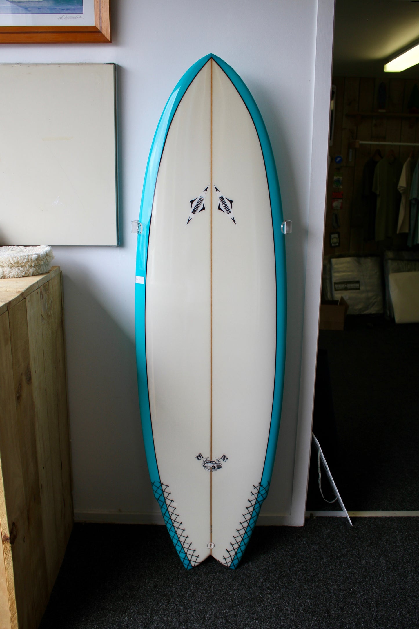 6'1 Performance Retro Fish - Handshape