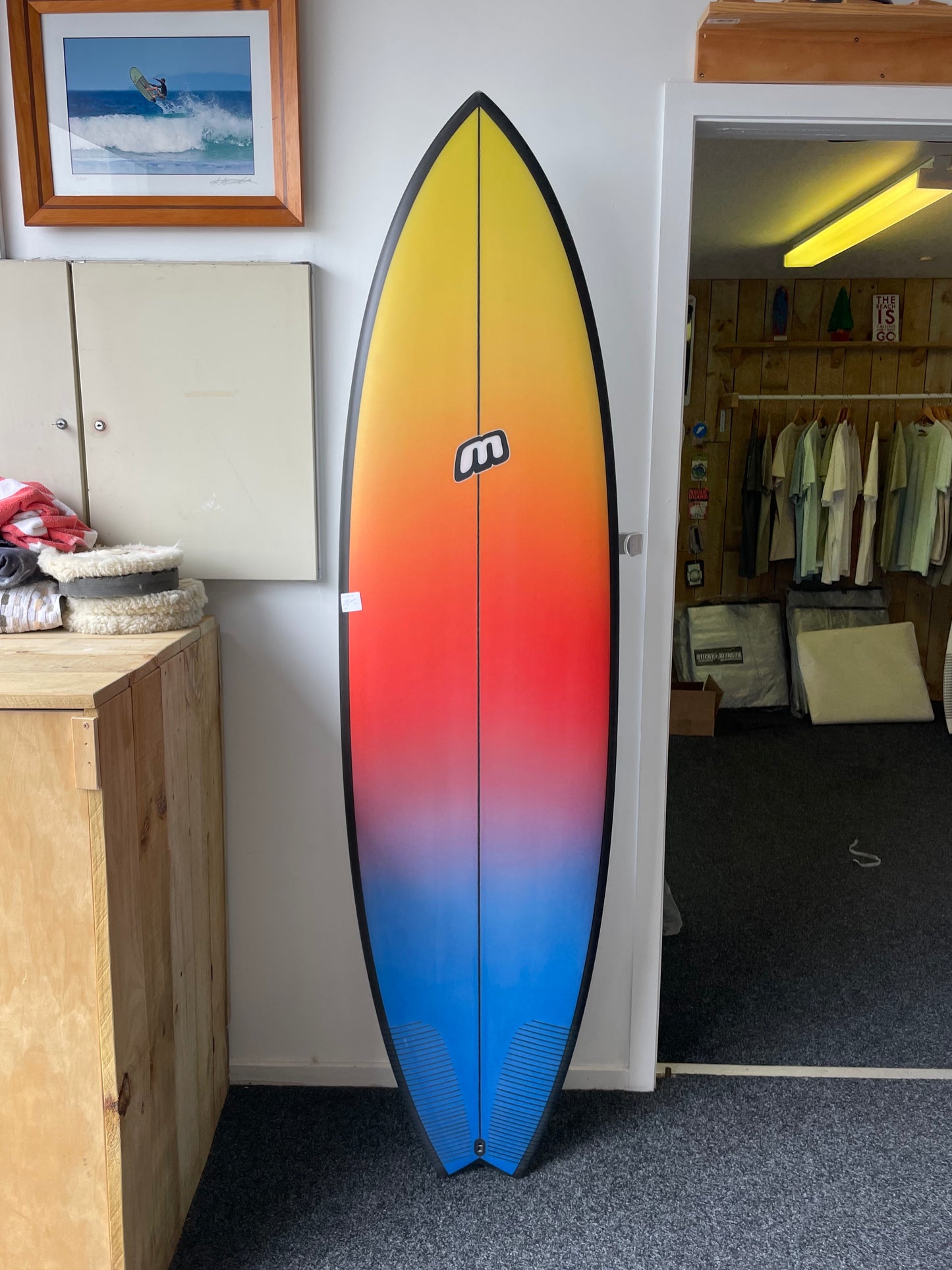 6'10 Foam Frenzal Shortboard
