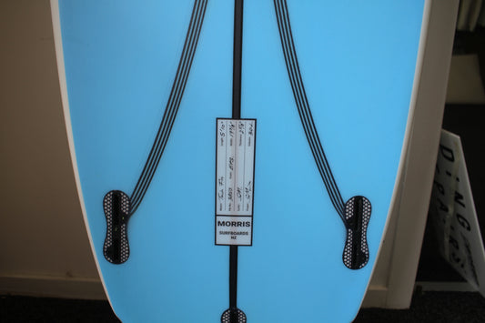 5'10 Performance Twin Fin