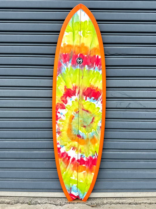 Quad Fin Fish 6'4