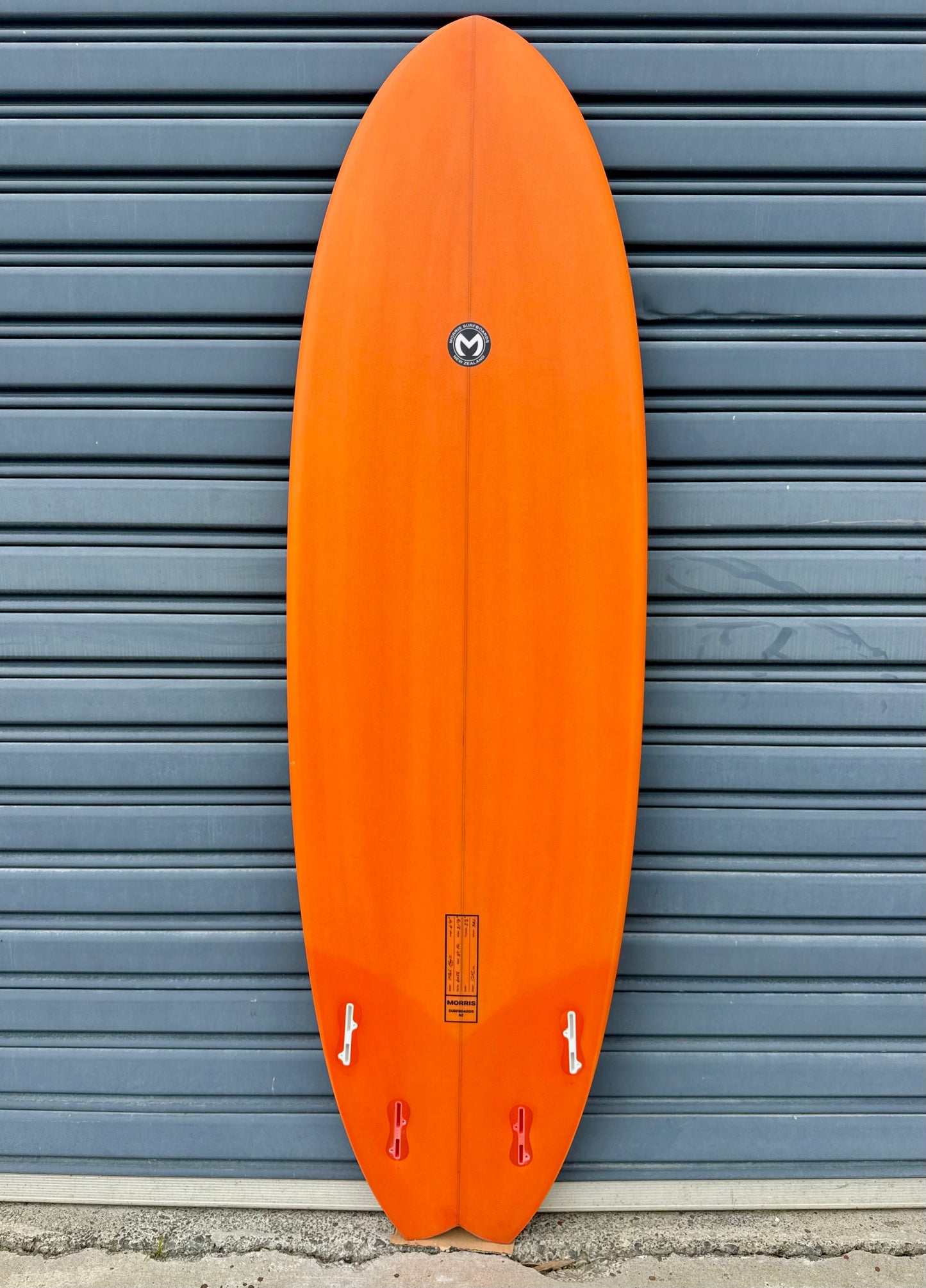 Quad Fin Fish 6'4