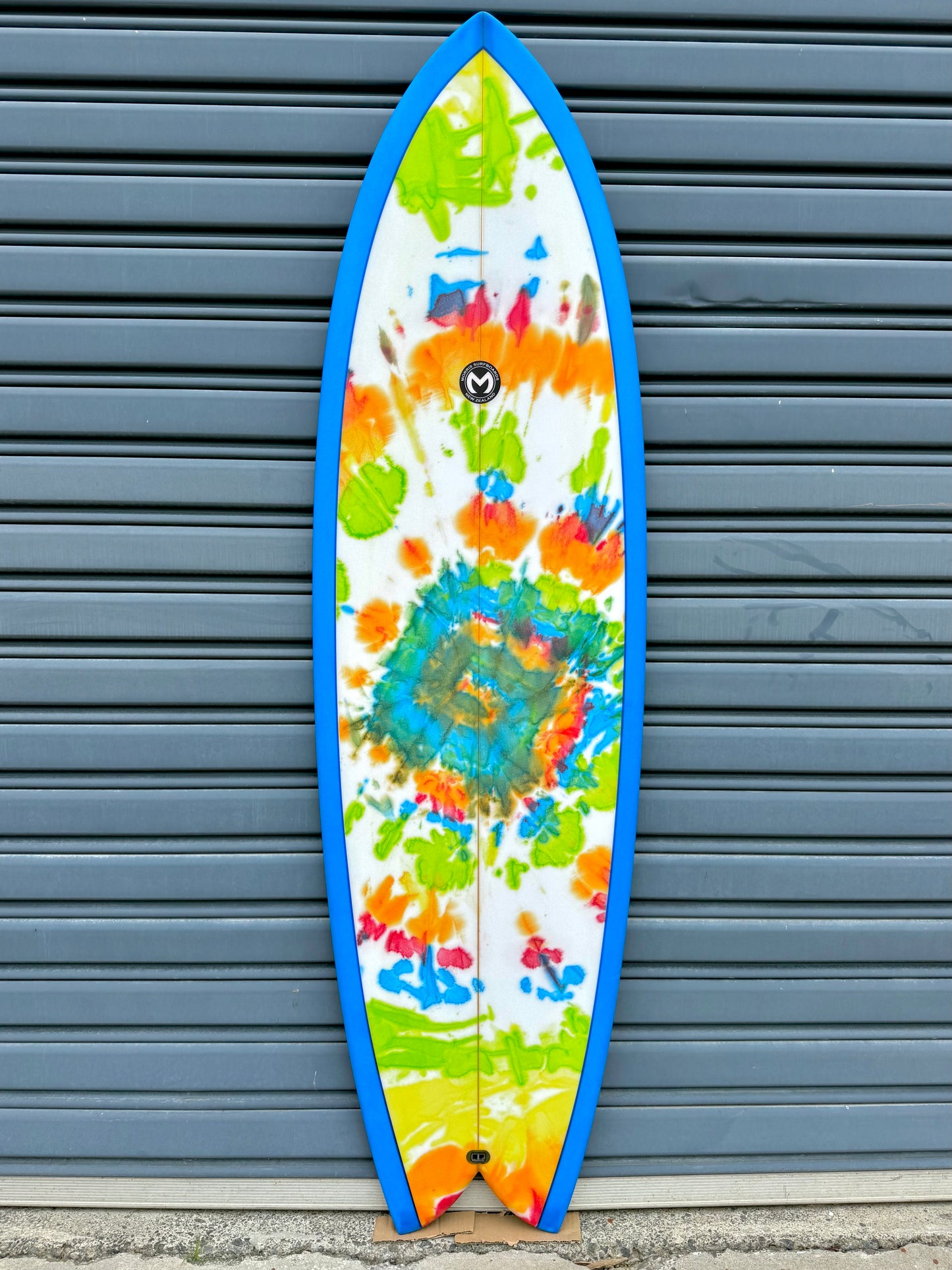 Twin Fin Fish 6'2