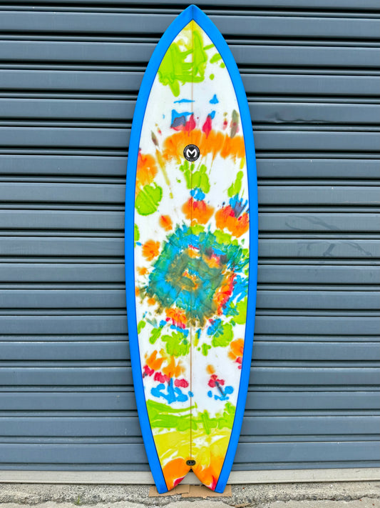 Twin Fin Fish 6'2