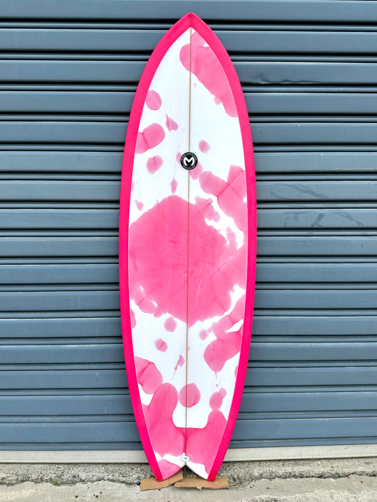 Twin Fin Fish 5'8