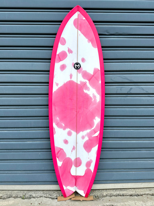 Twin Fin Fish 5'8