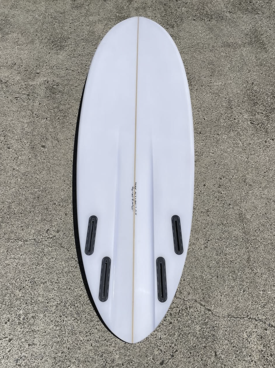 Quad Fin Fish