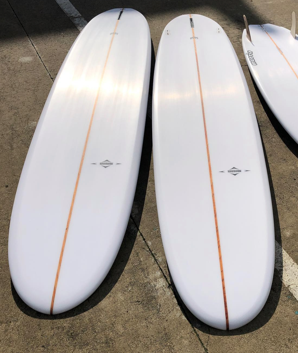 50/Fifty | Longboard | NZ Made Surfboards – Morris Surfboards