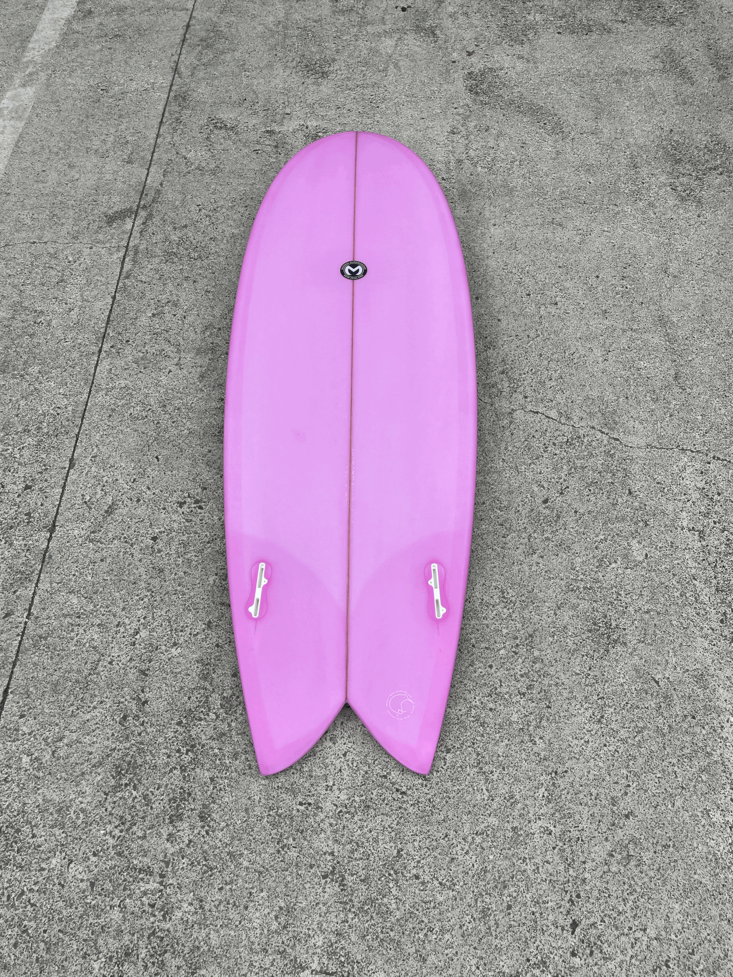 Twin Fin Fish 5'10